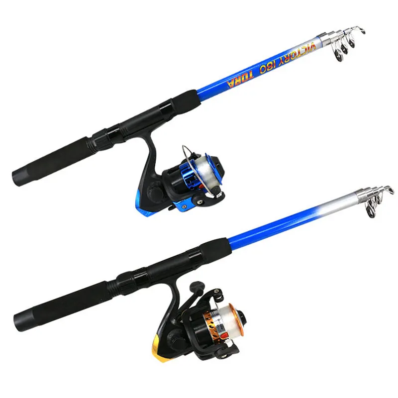 starter fishing rod and reel