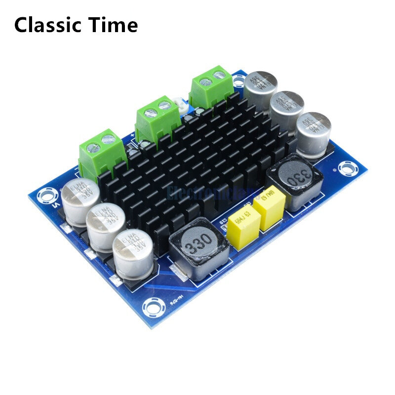 Bo mạch khuếch đại âm thanh công suất kỹ thuật số kênh đơn xh-m542 100w tpa3116da bo mạch khuếch đại công suất kỹ thuật số tpa3116d2