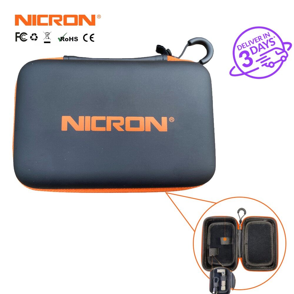 Nicron Outdoor VE2 Tactical EDC Multifunctional Organizer Black Pouch For Multitool Pack Flashlight Bag Waterproof PU Bag For Outdoor Hiking Camping Climbing Flashlight Bag Pouch VE2 ราคา 199 บาท*ส่งฟรี