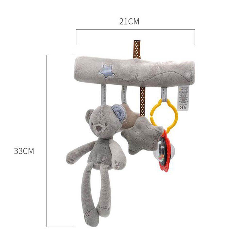 toy dog with babies inside