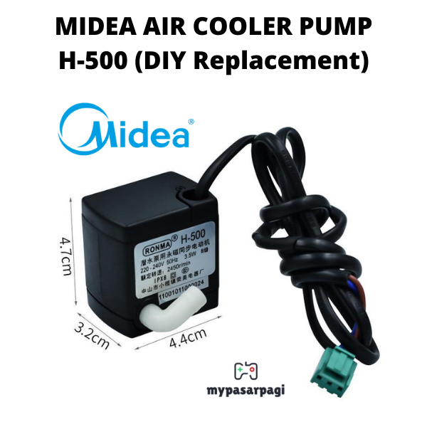 pompa air cooler midea