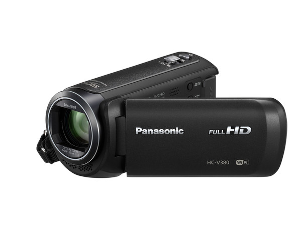 Panasonic HC-V380K đầy đủ máy quay video xách tay HD