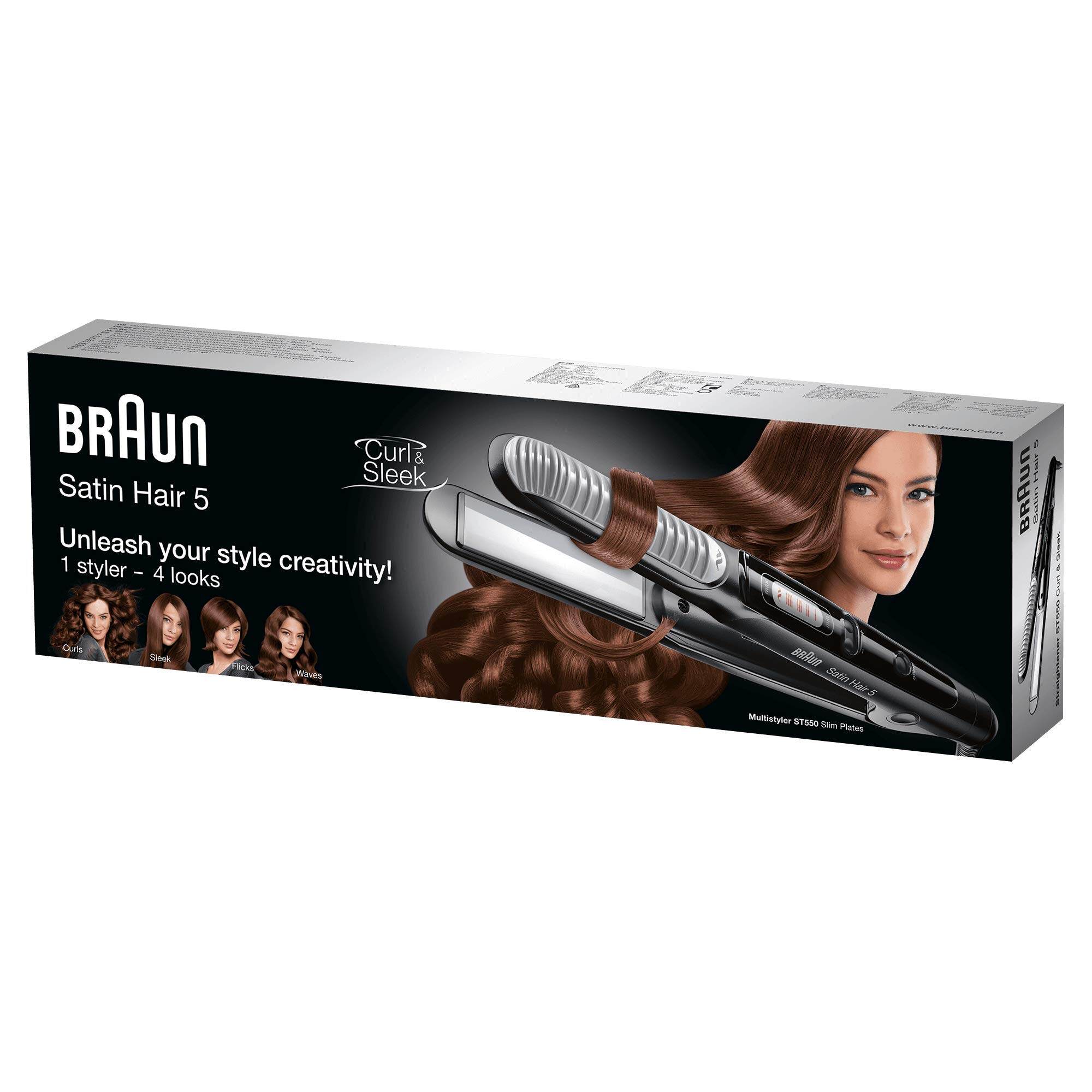 Máy duỗi tóc braun satin 5 kiểu st550