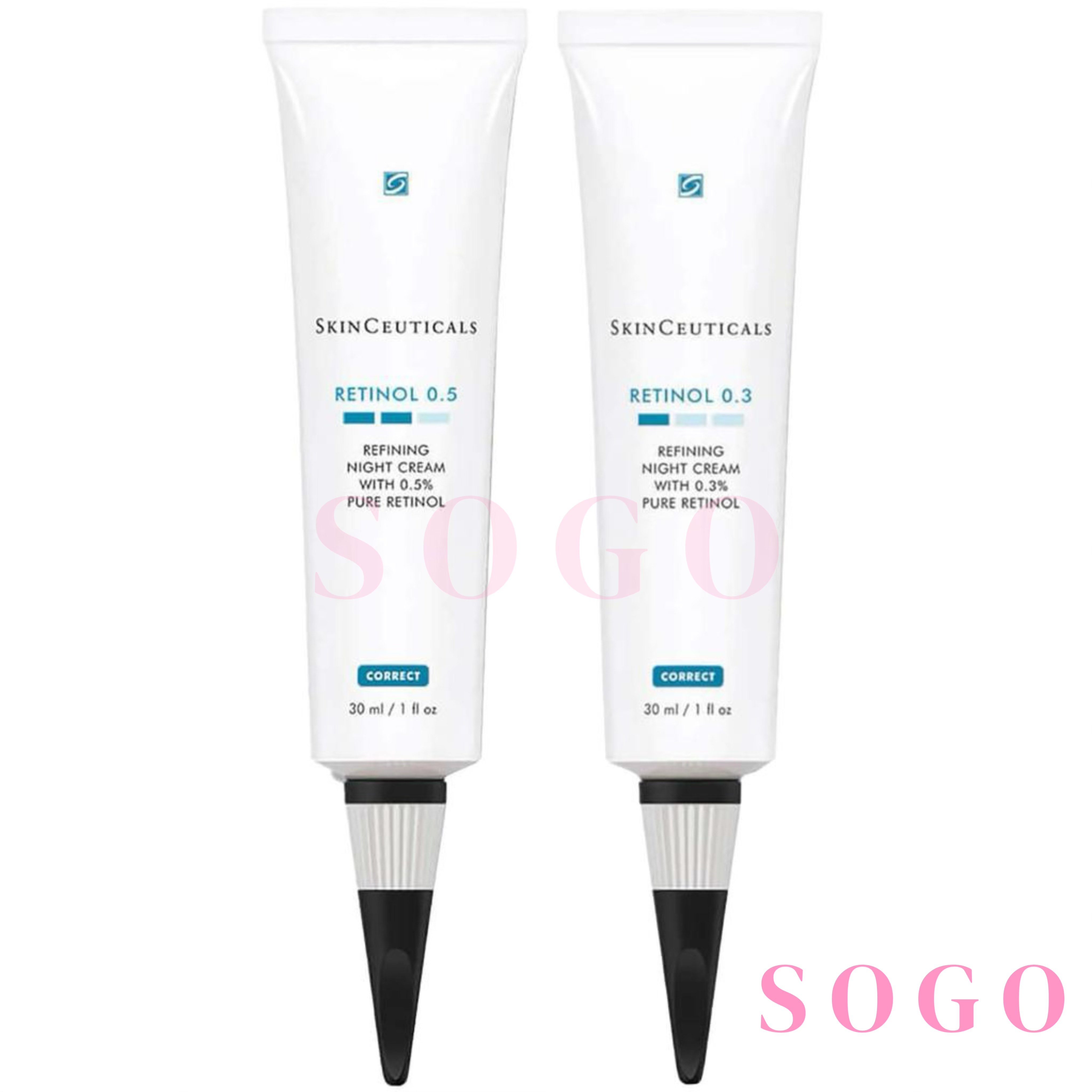 FOR Skin Ceuticals Retinol 0.3 /Retinol 0.5 30ml ราคา 2,805 บาท*ส่งฟรี