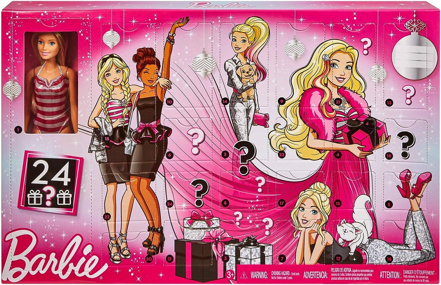 barbie advent calendar