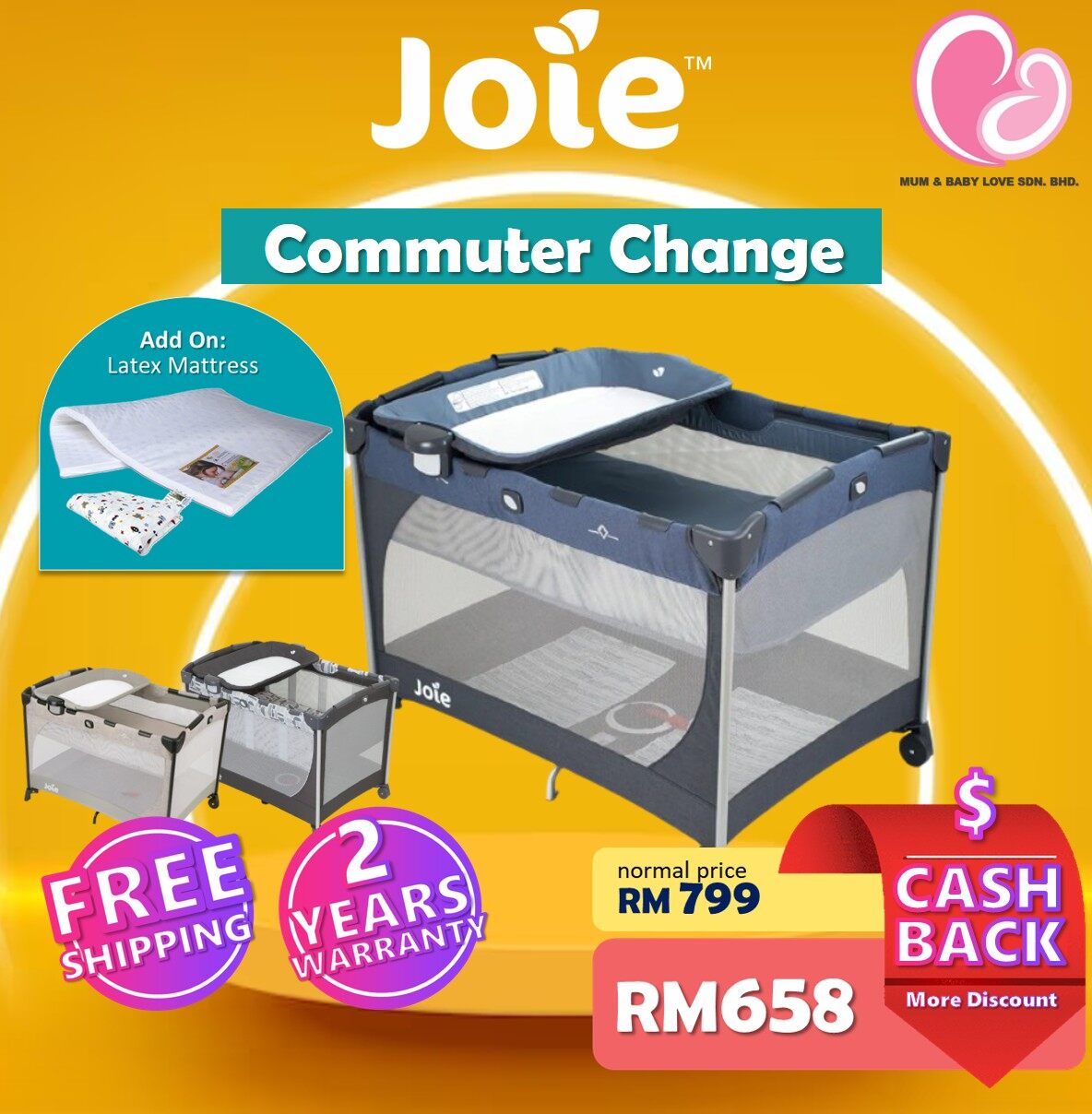 Buy Giggles Baby Cot Online at a Better Price Lazada Malaysia