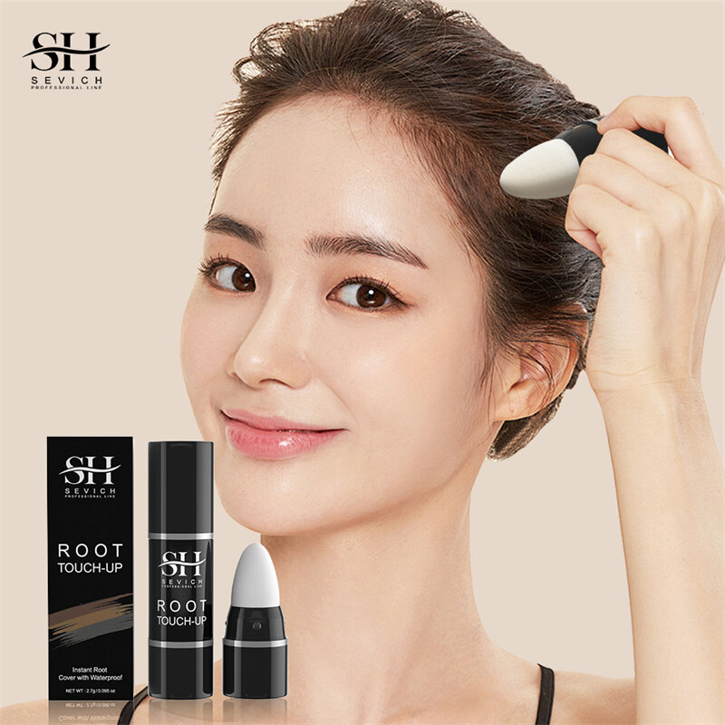 Sevich tóc bóng tóc chân tóc bột tạo kiểu tóc không thấm nước che khuyết điểm gốc Bìa up 发际线粉 发际线充粉
