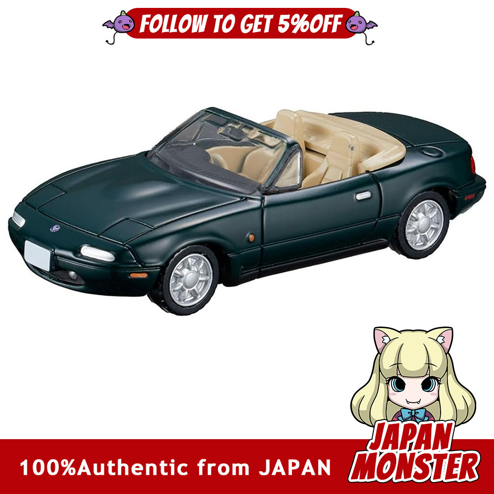 Takara Tomy Tomica Premium 14 Mazda Eunos Roadster Minicar Toy for ages 6 and up Japan