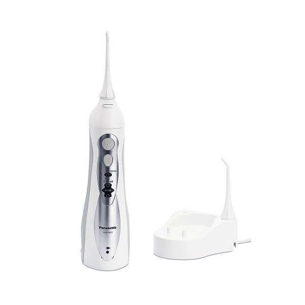 Panasonic EW1411 Rechargeable Dental Oral Irrigator, Water Flossers for Teeth Cordless with 4 Water Jet Modes ราคา 5,759 บาท*ส่งฟรี