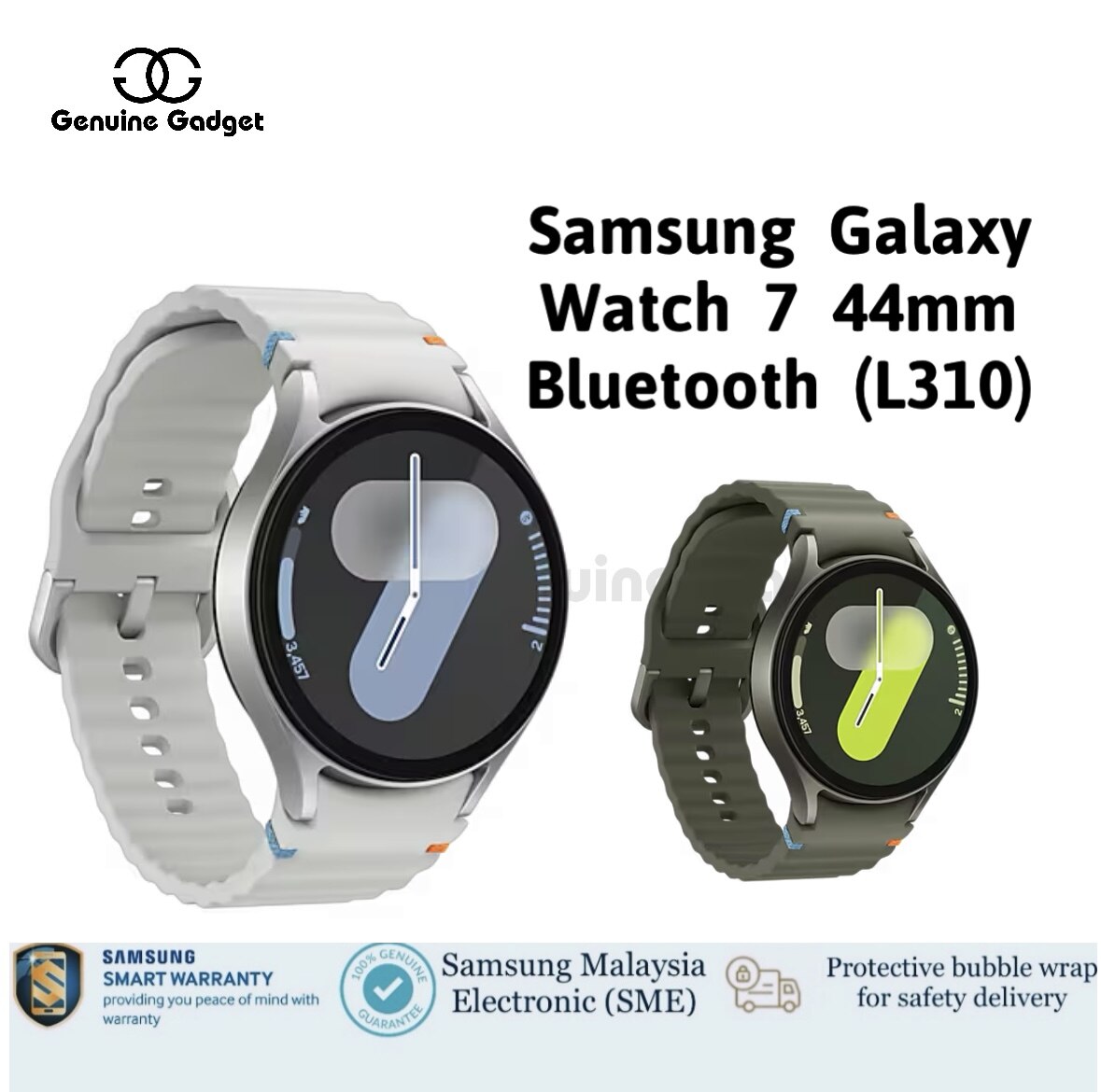 Samsung Galaxy Watch 7 44mm Price in Malaysia & Specs - RM995 | TechNave