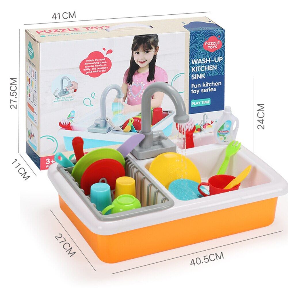 wash up kitchen sink playset