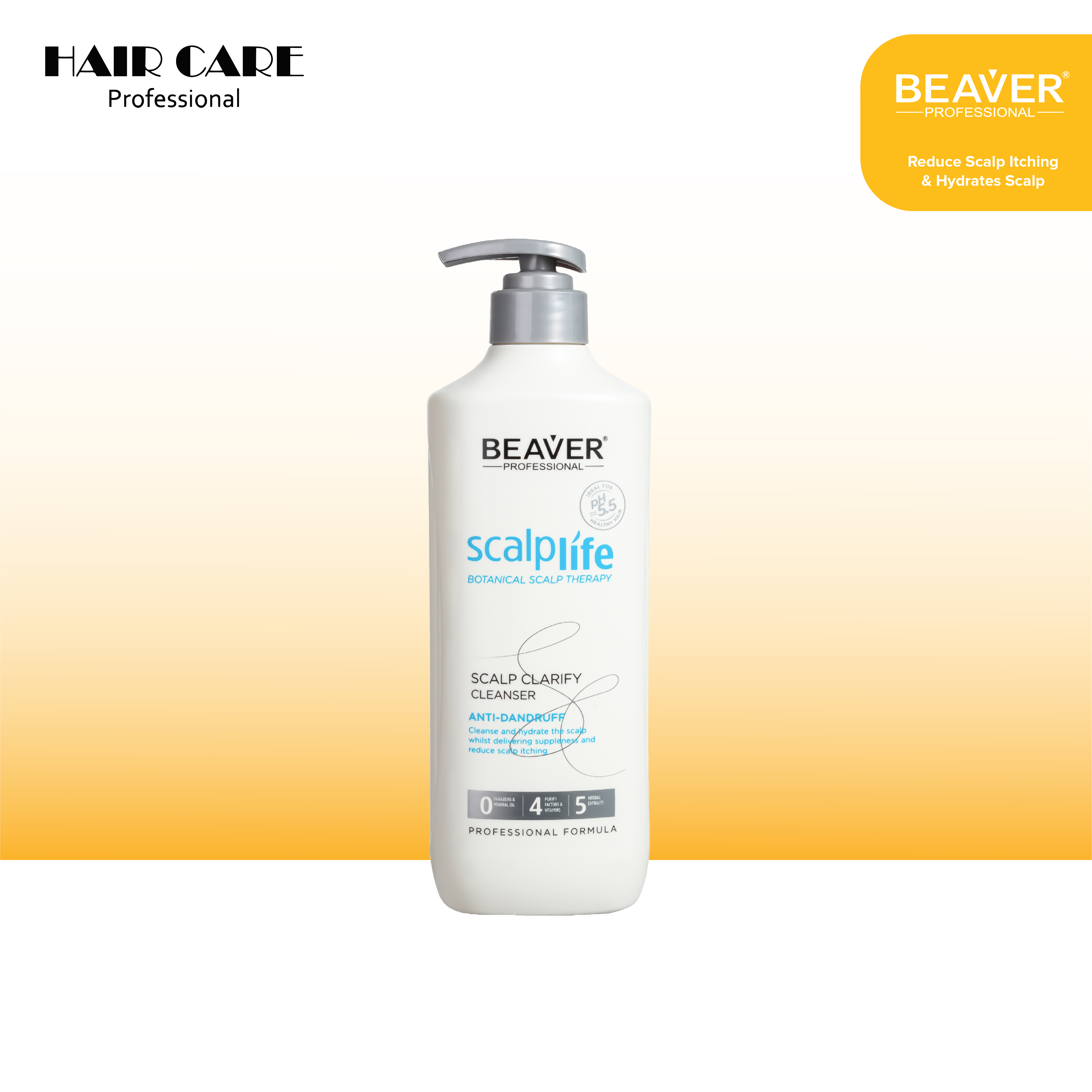 Gambar Beaver Scalp Clarify Cleanser 600ml
