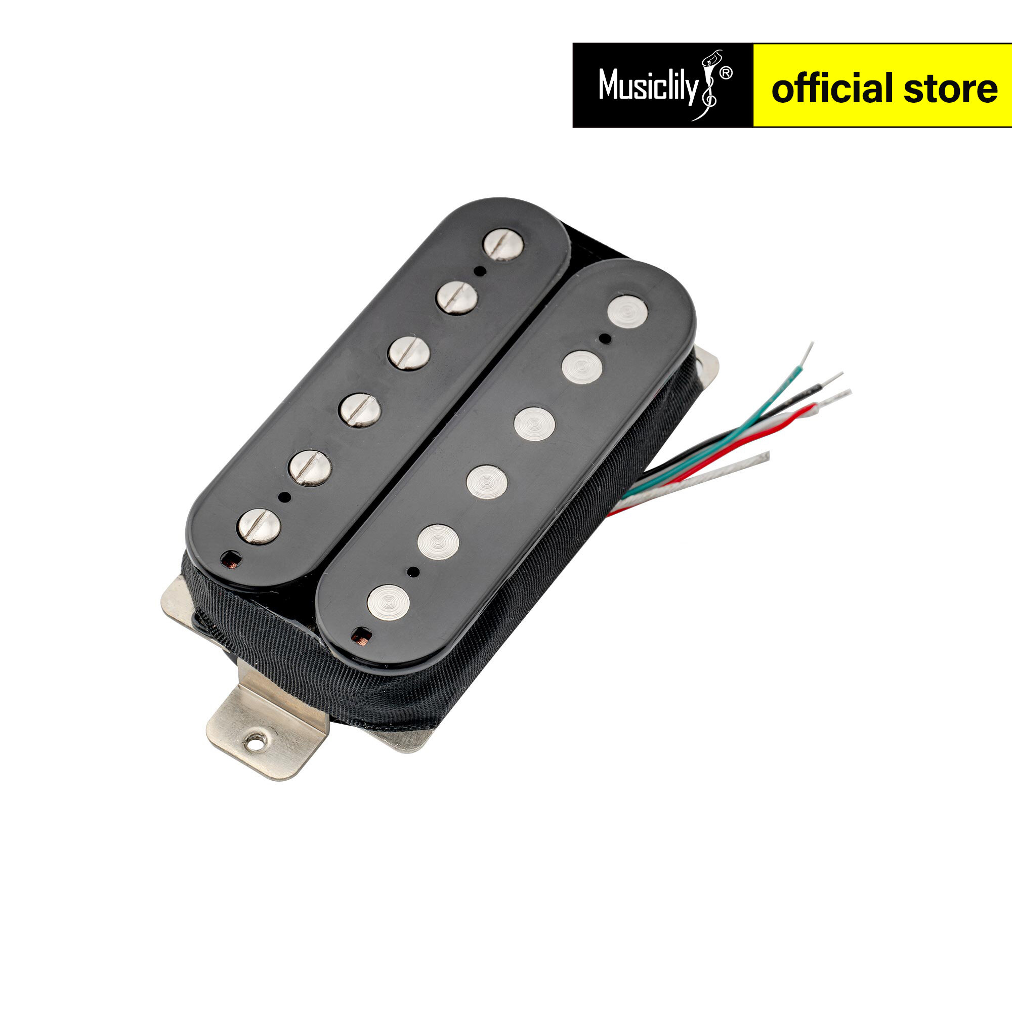 Artec hba115 Alnico 5 phát hiện tiêu chuẩn Humbucker cần Guitar Điện Ngựa đàn