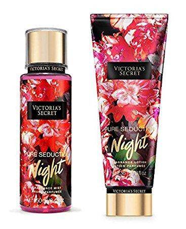 Gambar V.S Pure Seduction Night Fragrance Body Lotion   Body Mist Set
