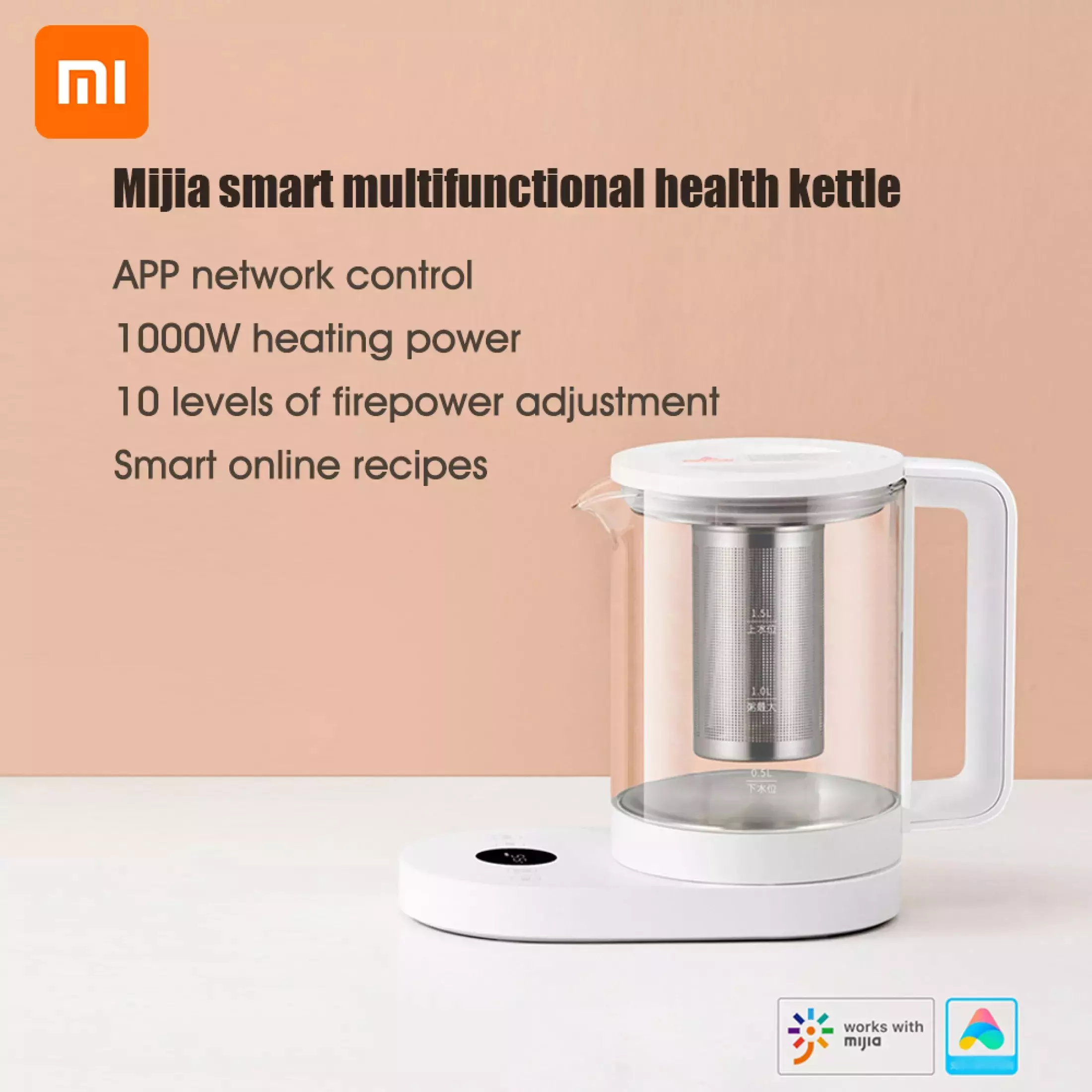 xiaomi mijia smart multifuncional health pot