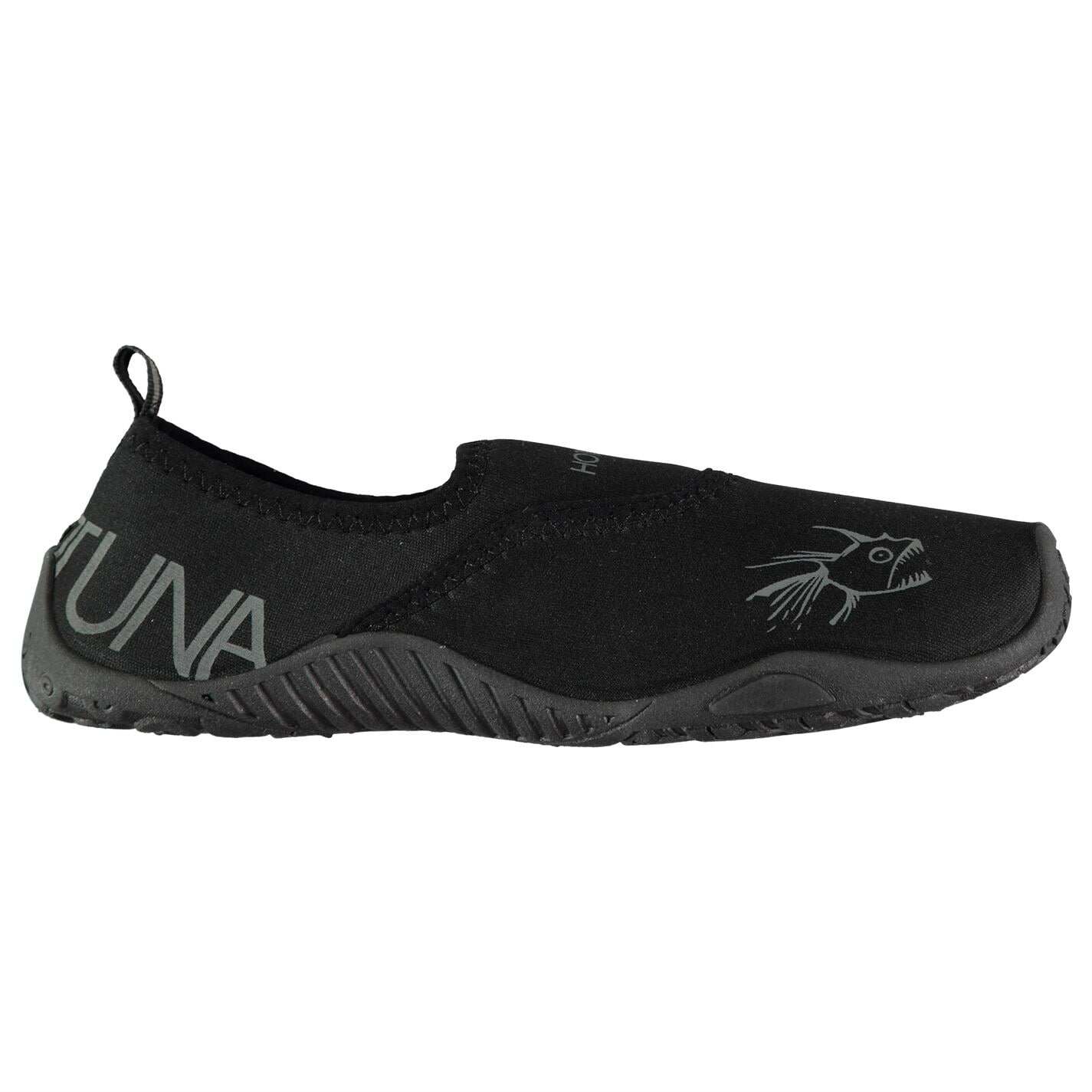 Hot Tuna Mens Aqua Water Shoes (Black 