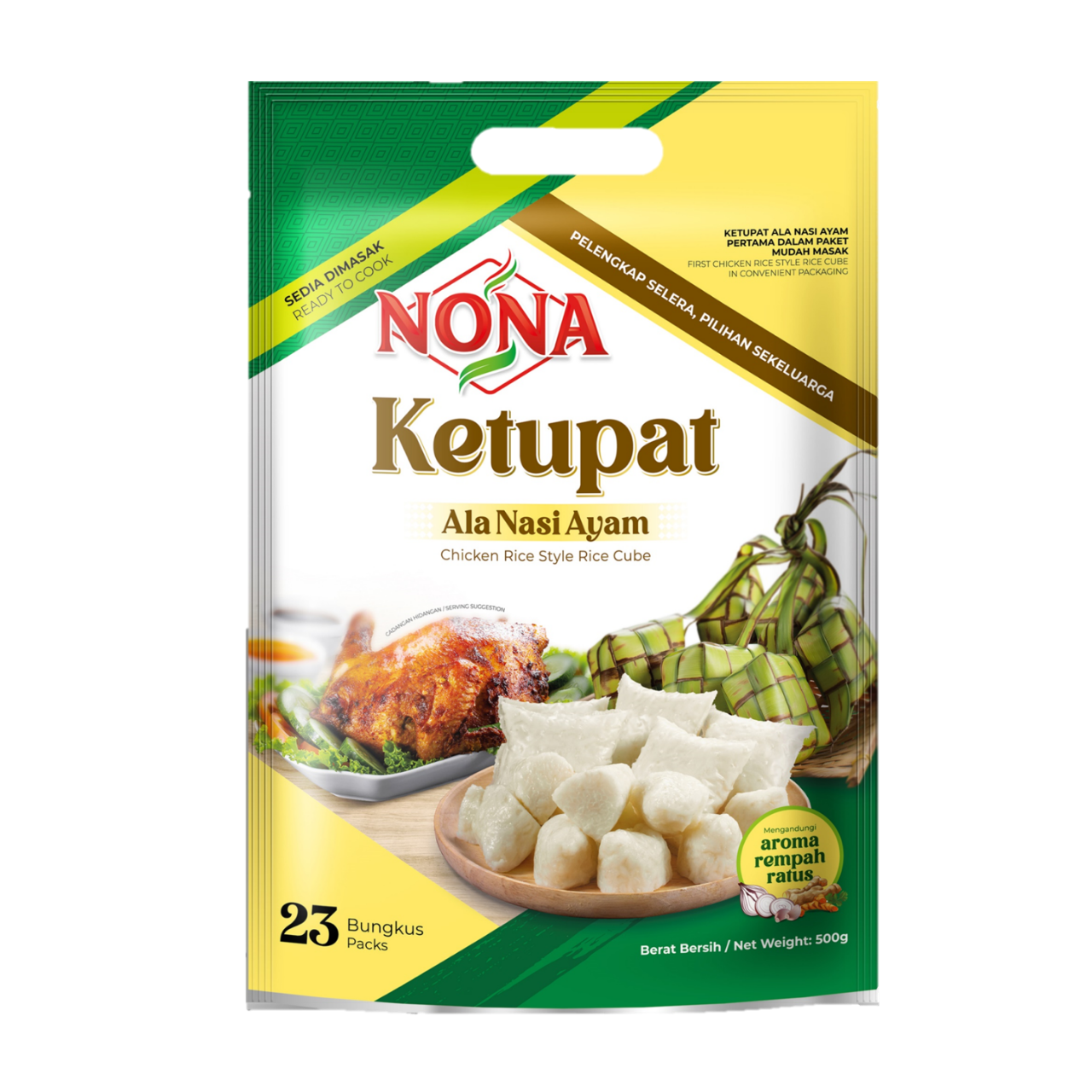 Nona Ketupat Ala Nasi Ayam 500g