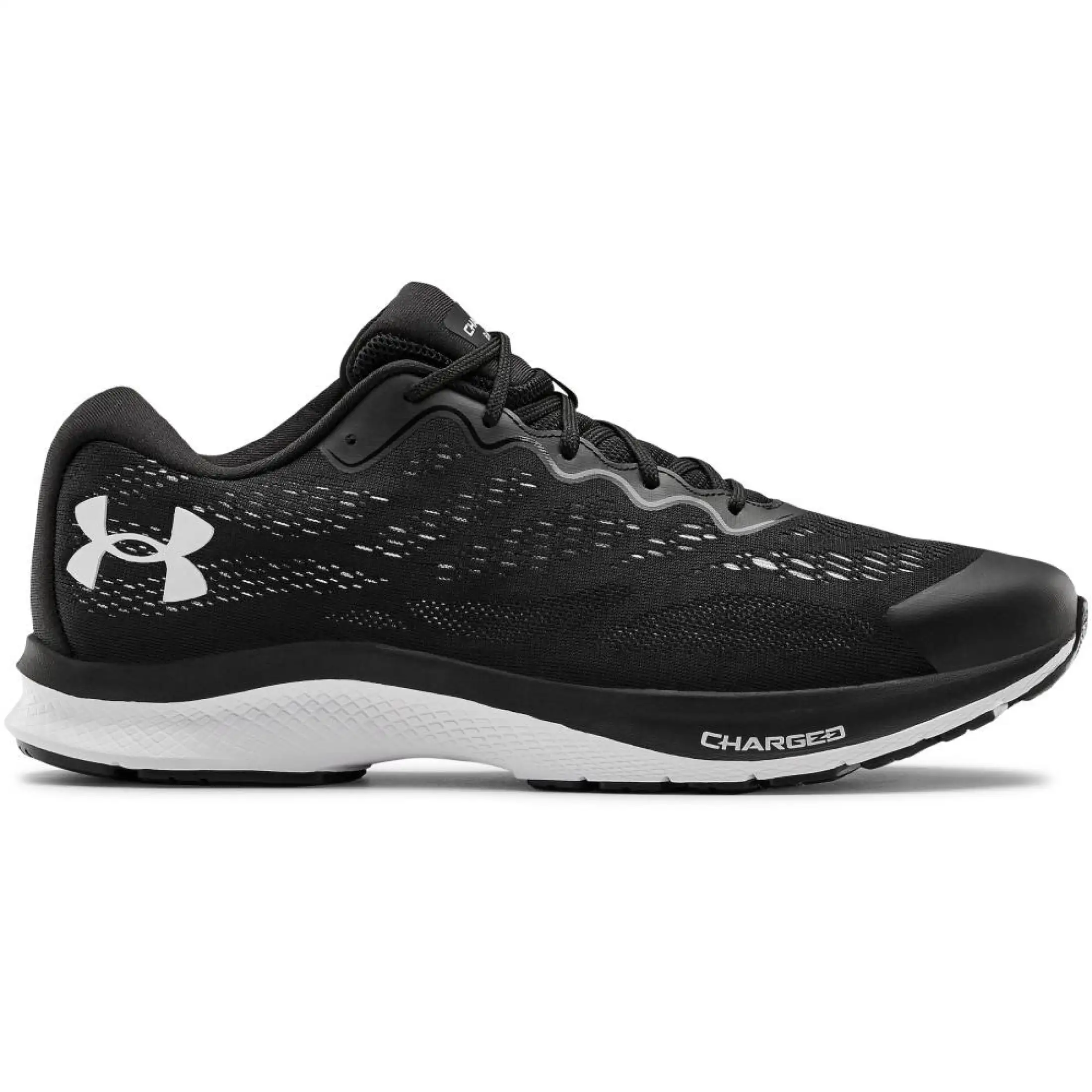 Men's ua charged bandit 6 wide 2e running shoes Clearance