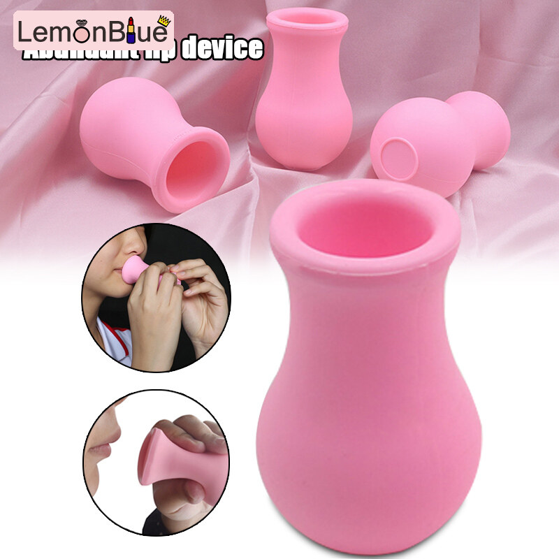 Gambar LemonBlue Bottle Shape Lip Plumper Enhancer Plumpering Device Fuller Bigger Thicker