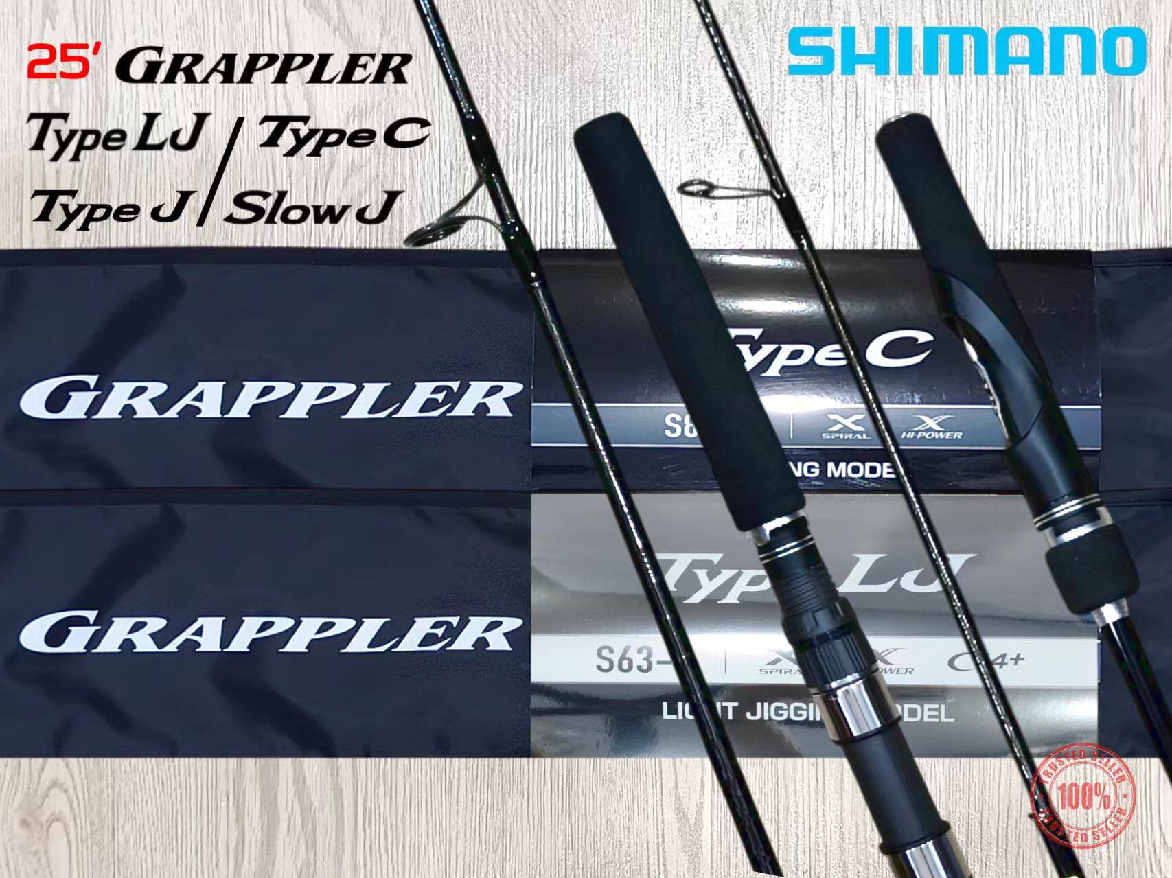 Offshore Rod Shimano Grappler Type J S605 Grappler Type J S60-5