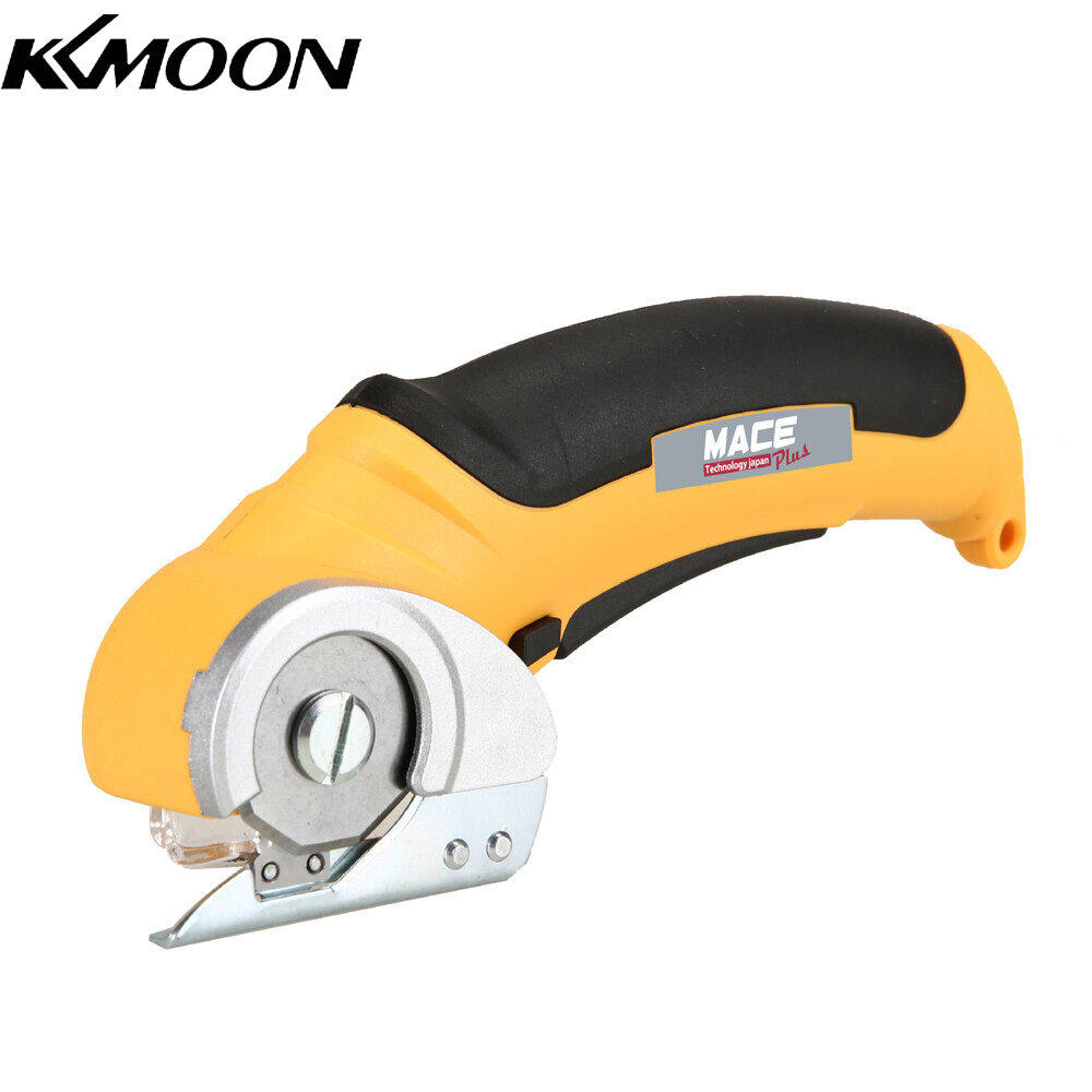 Kkmoon máy cắt vải điện cầm tay cảm biến thông minh máy cắt vải cầm tay động cơ máy cắt vải giấy bìa da máy tỉa nhựa