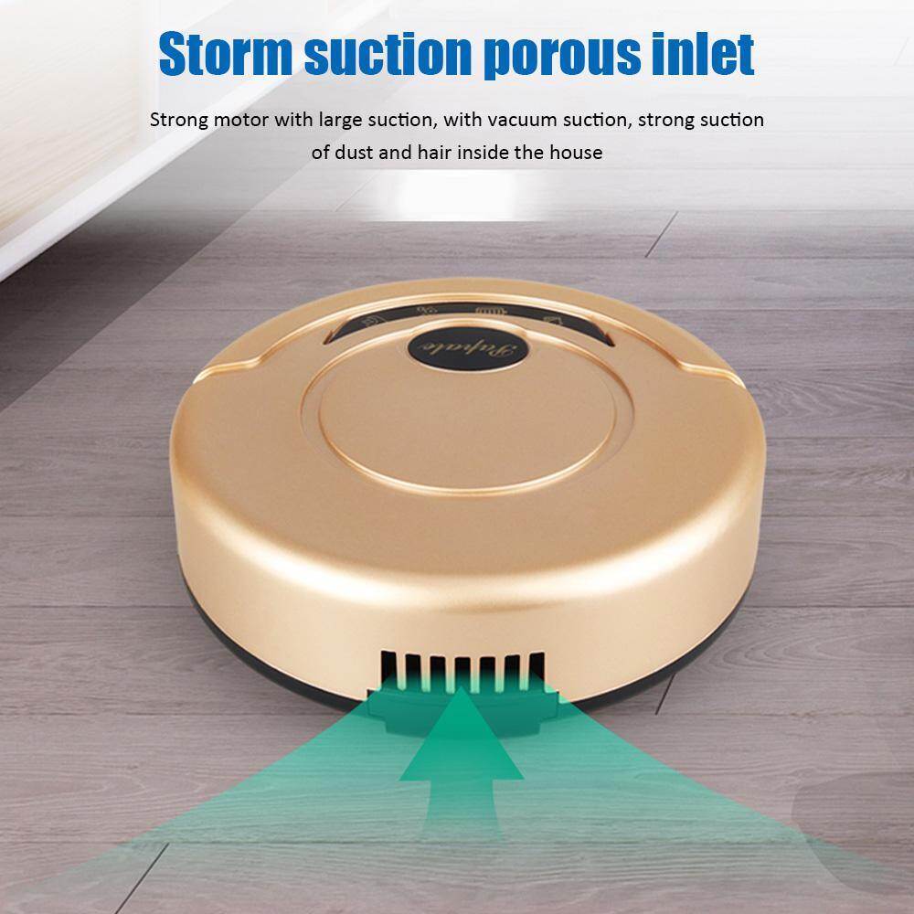 Buybowie Auto Cleaning Robot Vacuum Cleaner Smart Sweeping Robot