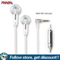 FAAEAL Tai Nghe Nhét Tai Iris Tai Nghe Nhét Tai 32 Ohms Tai Nghe Phiên Bản Kỷ Niệm Với Vỏ Trong Suốt Toàn Bộ Cho Điện Thoại Thông Minh Máy Nghe Nhạc MP3 MP4 Máy Tính Bảng Máy Tính Xách Tay