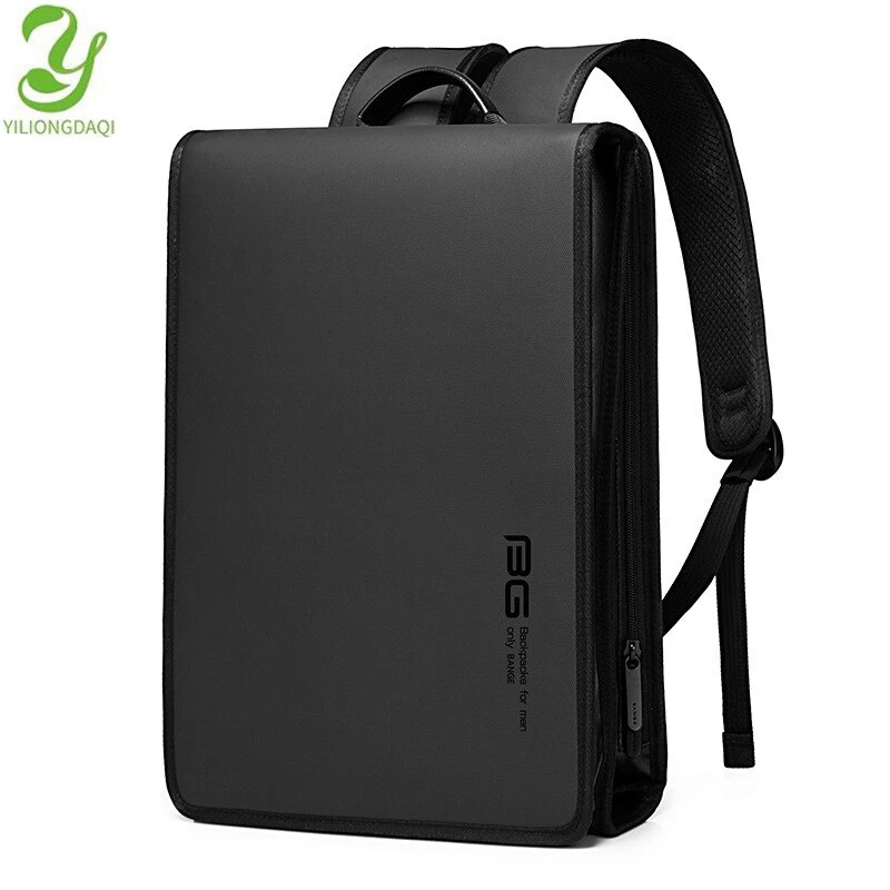 YILIONGDAQI 2020 Slim Trendy Ba Lô Nam Thời Trang Chống Nước Túi Đựng Máy Tính Xách Tay