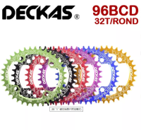 Deckas Oval Round 96s BCD 96bcd Chainring MTB Mountain BCD 96 Bike Bicycle 32T 34T 36T 38T Crankset Tooth 96BCD-S Plate Parts for M6000 M7000 M8000 M9000 Chainring Not applicable to Alivio