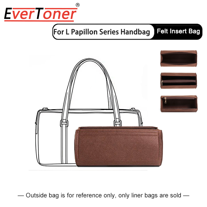 EverToner Fits For L Papillon 26 30 Bag Organizer Insert Luxury Designer Bag Organizer Portable Base shaper for Women Handbag ราคา 383 บาท*ส่งฟรี