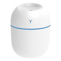 EKLEVA 220ml portable USB Air humidifier purifier Essential Oil Aroma diffuser Cool Mist Sprayer maker Mute humidifier for Car Home