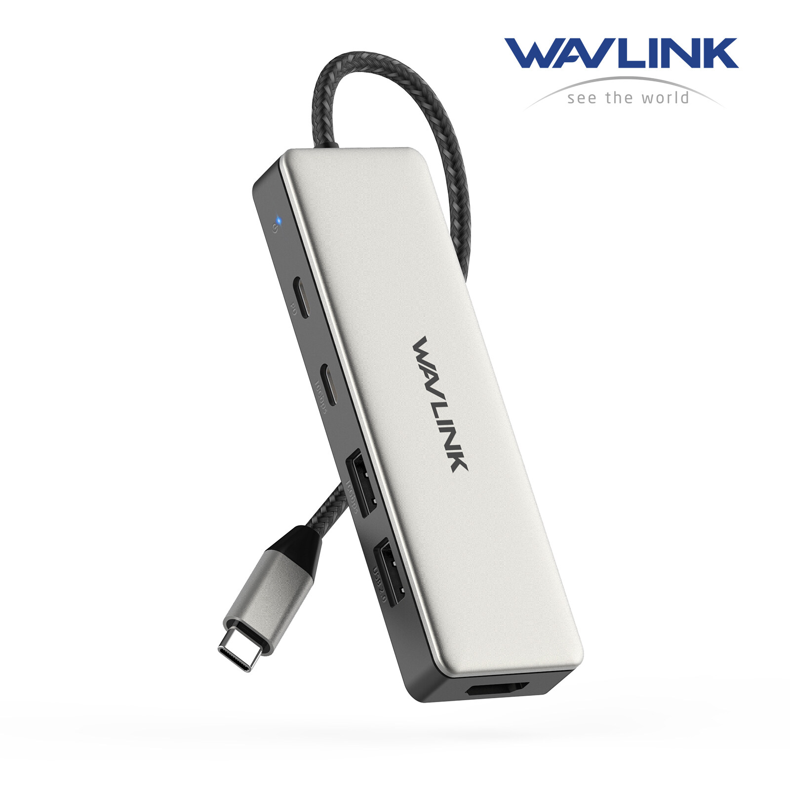 WAVLINK USB C 10Gbps Hub, 5-In