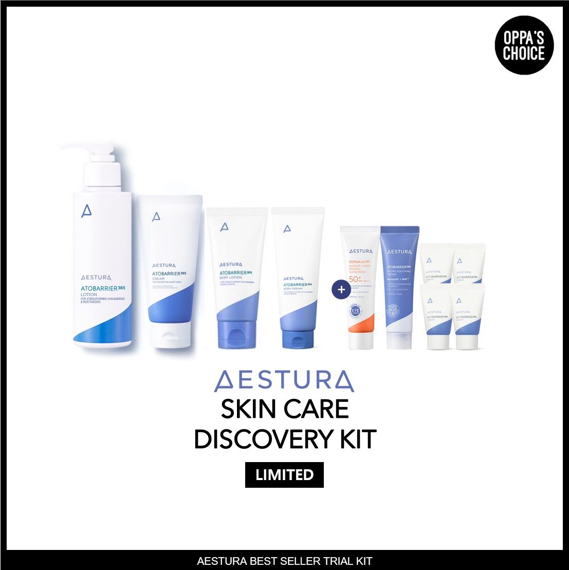 Bộ khám phá chăm sóc da aestura