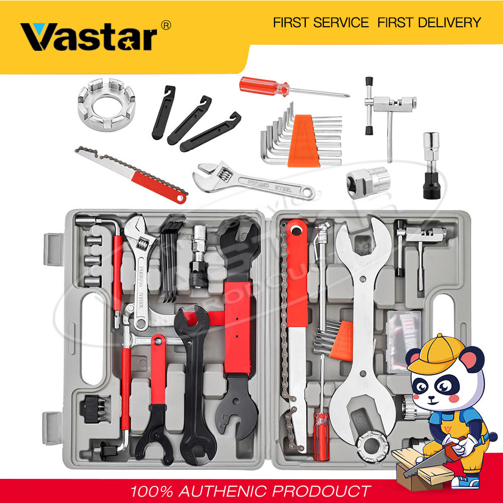 Vastar bộ dụng cụ sửa chữa xe đạp đa năng 44 món
