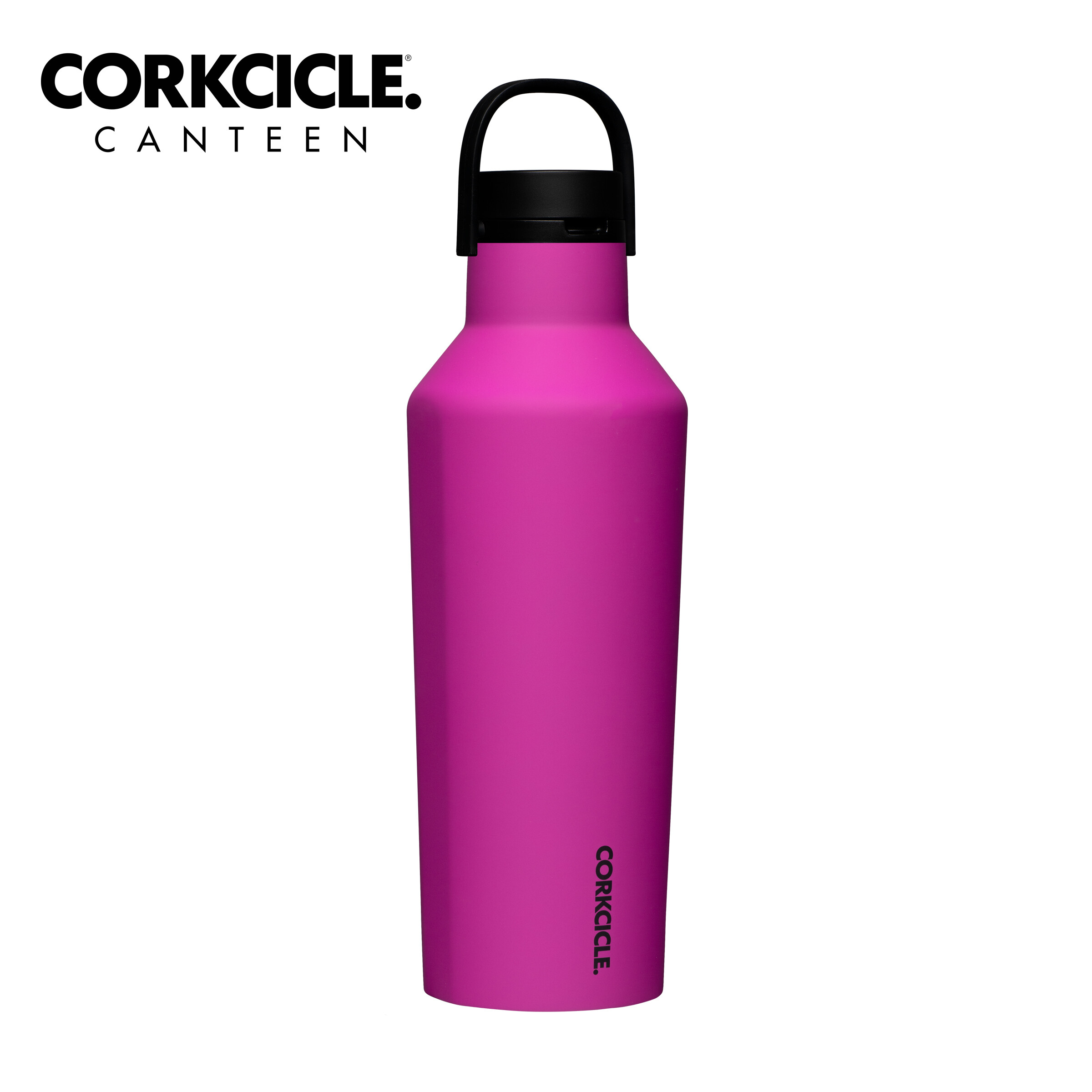 Corkcicle Canteen 16 Oz - Triple Insulated Water Bottle & Thermos For Hot & Cold Drinks