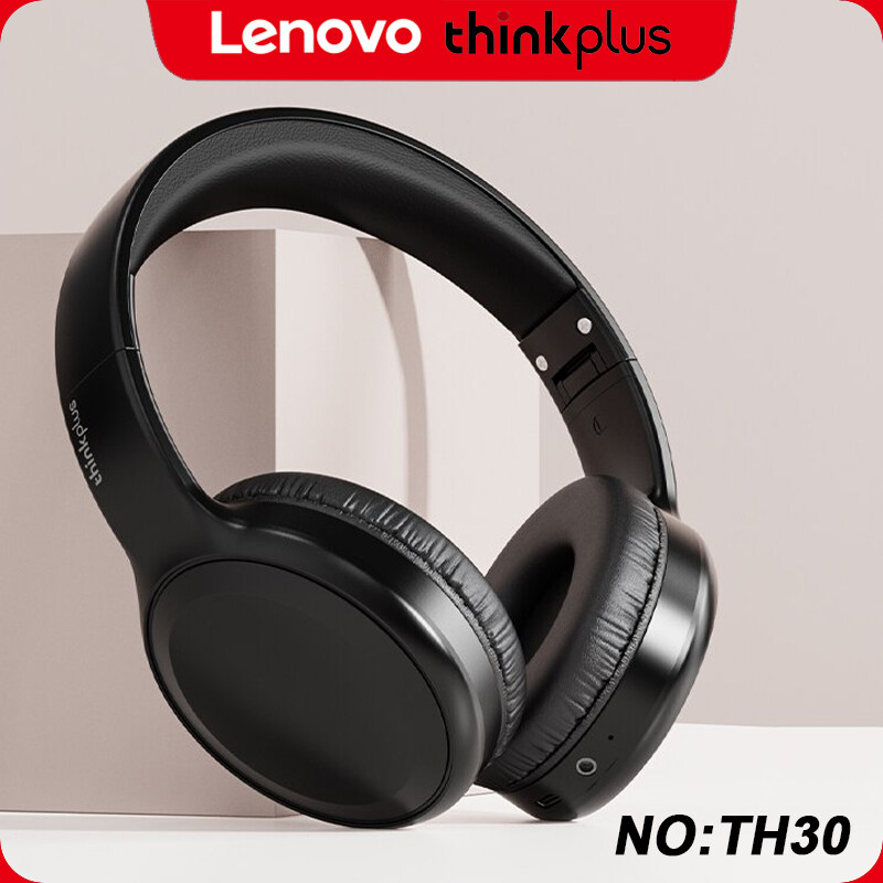 Lenovo TH30 Wireless Headphones Bluetooth 5.3 Earphones Gaming Headset