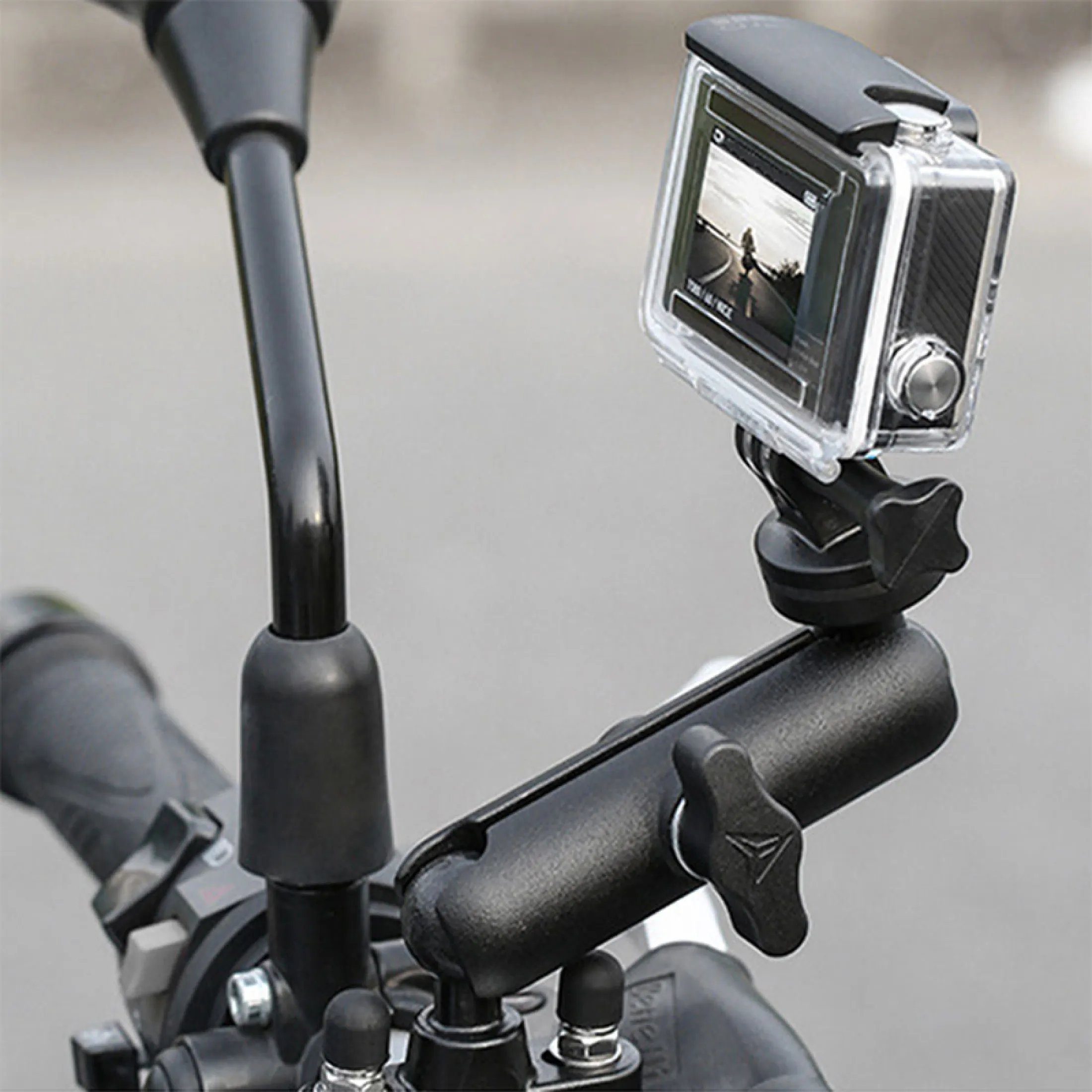 LEMONDA Motorcycle Bike Camera Holder 