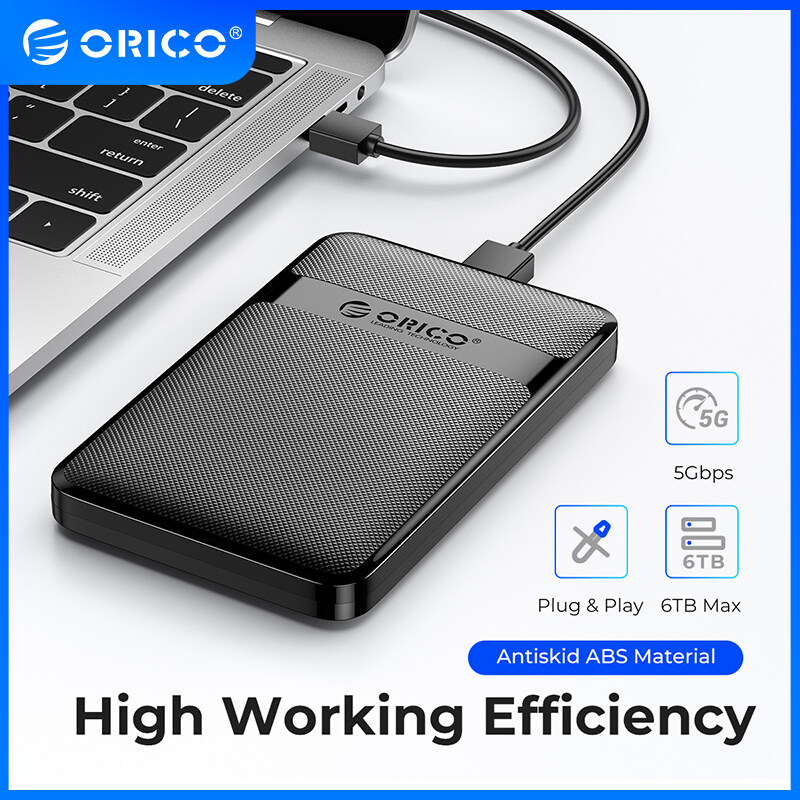 ORICO Hộp Đựng Ổ Cứng Gắn Ngoài SATA 3.0 Sang USB3.0 Bộ Chuyển Đổi Ổ Cứng HDD 2.5 Inch Cho Samsung S