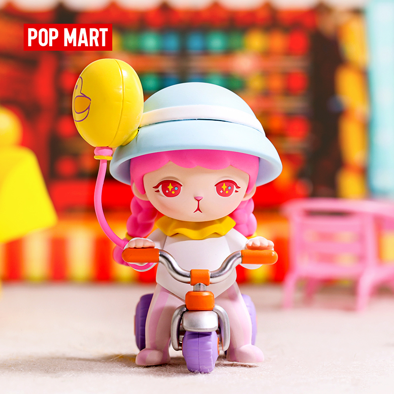 Pop mart figure toys bunny playfulness series blind box