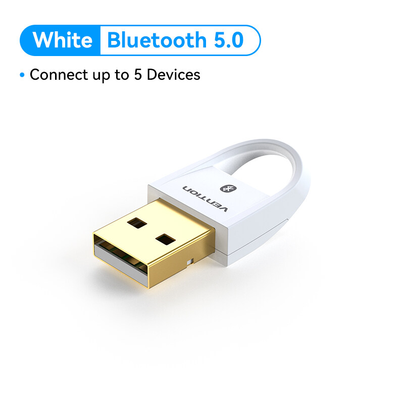 Vention USB Bluetooth 5 4 Bộ Chuyển Bluetooth 5.4 5.3 5.1 5.0 Cho PC Keyboard Mouse Earphone PS5 PS4