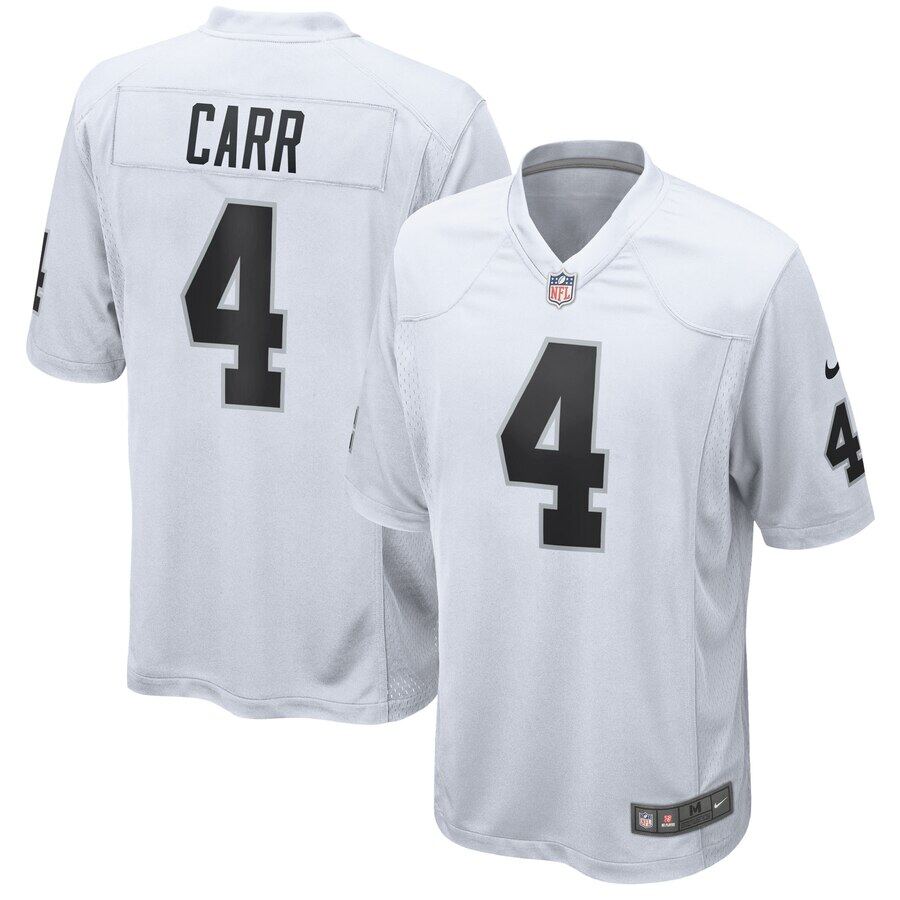 raiders carr jersey