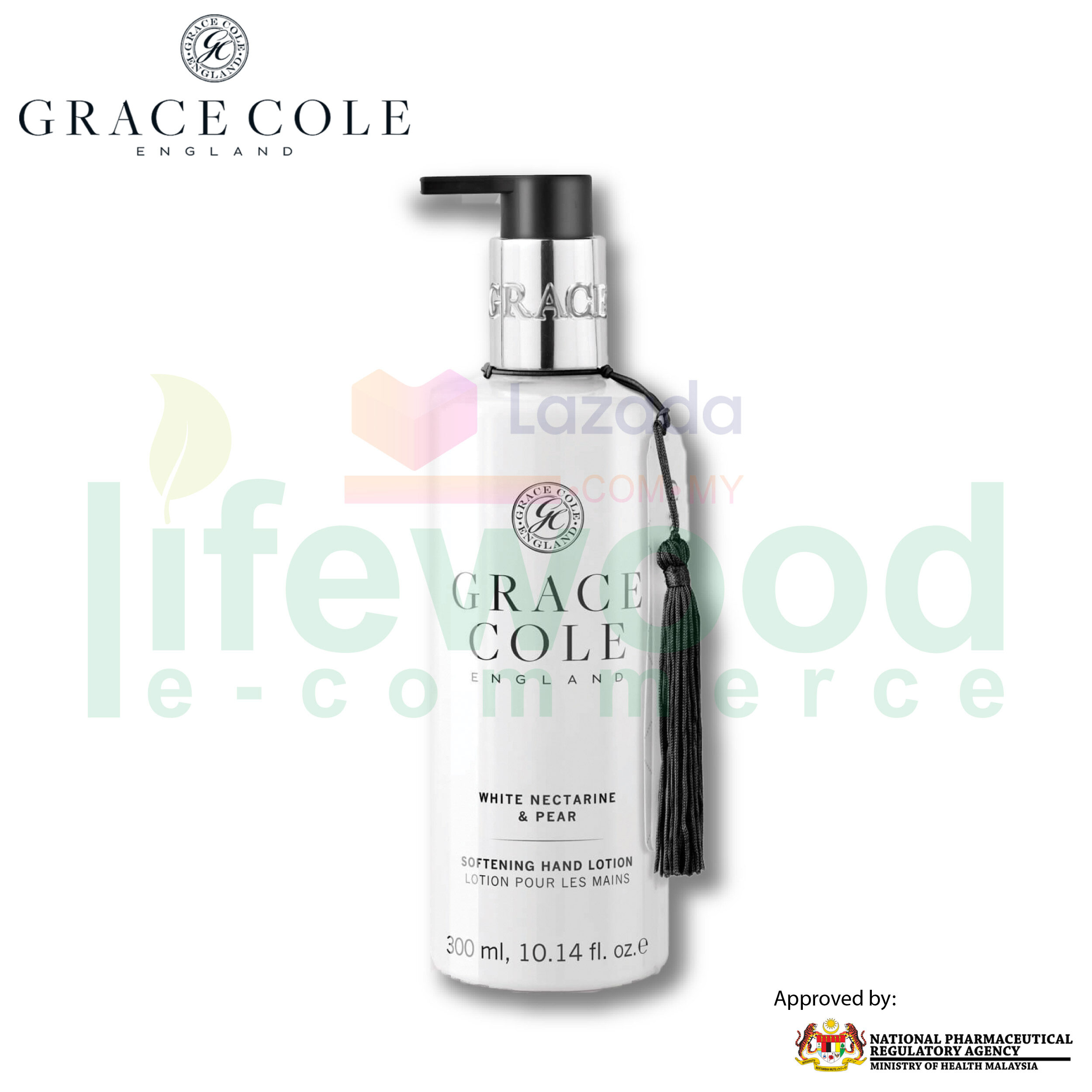 Gambar Grace Cole White Nectarine   Pear 300ml Hand Lotion