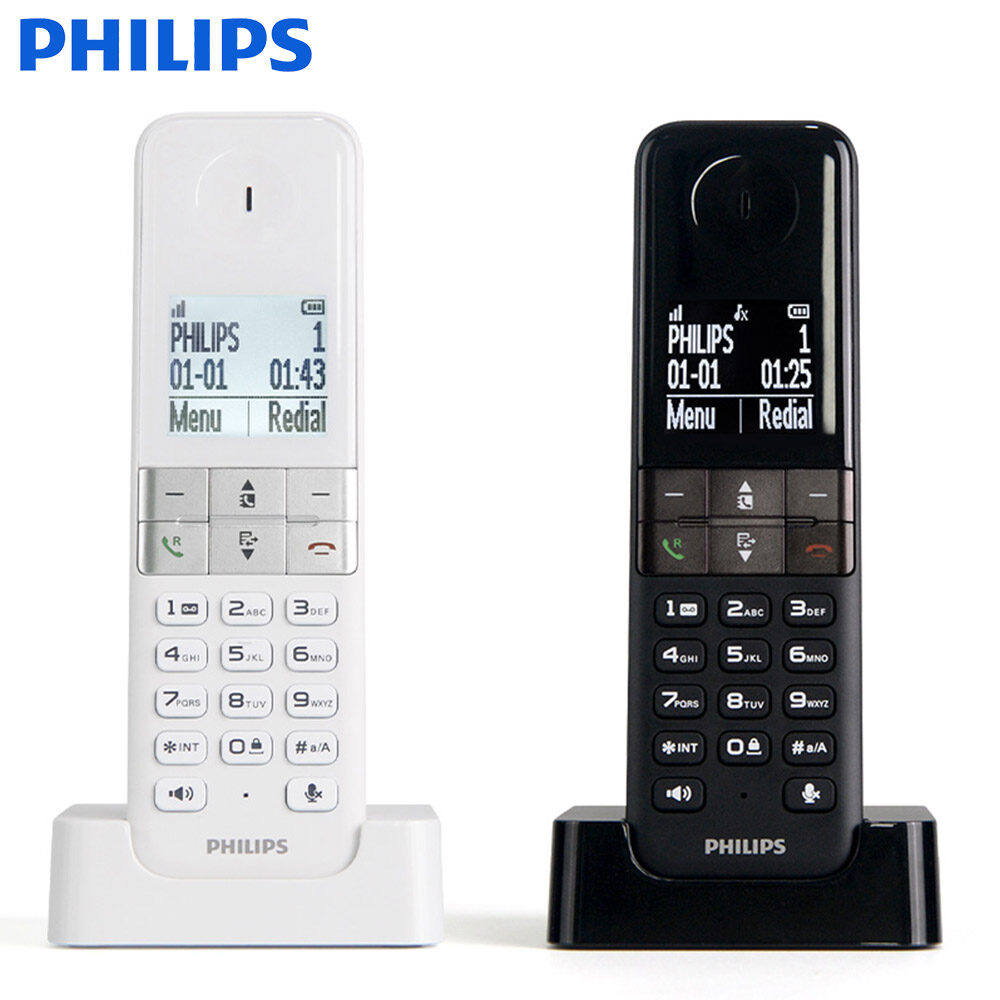 Philips D470 Wireless Phone DECT Digital Enhanced Cordless Telephone UP ราคา 2,680 บาท*ส่งฟรี
