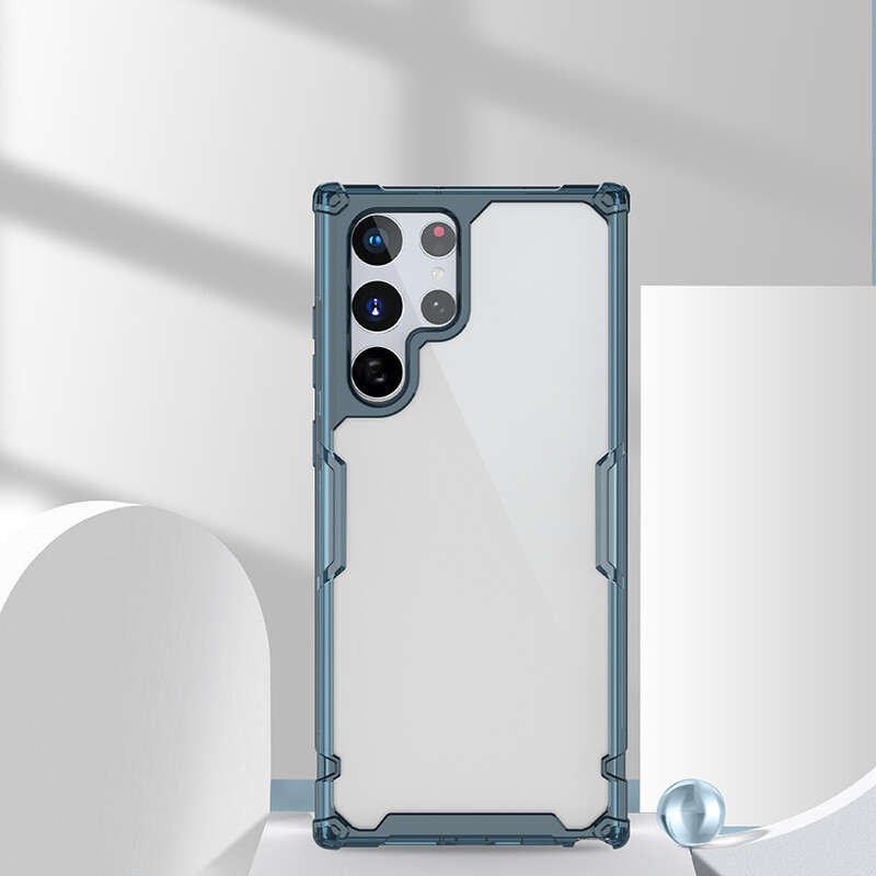 Nillkin Soft Silicone Phone Case and Shockproof Back Cover for Samsung Galaxy S22 Ultra description image 14