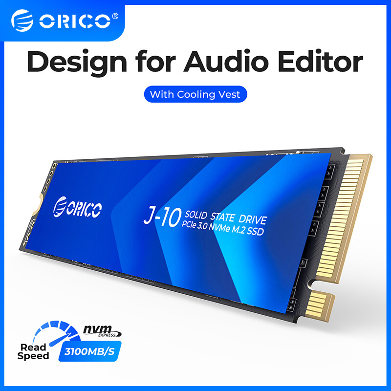 ORICO M.2 SSD M2 NVMe SSD PCIe 3.0 SSD NVMe Gen3 x4 SSD M.2 M Key 2280mm