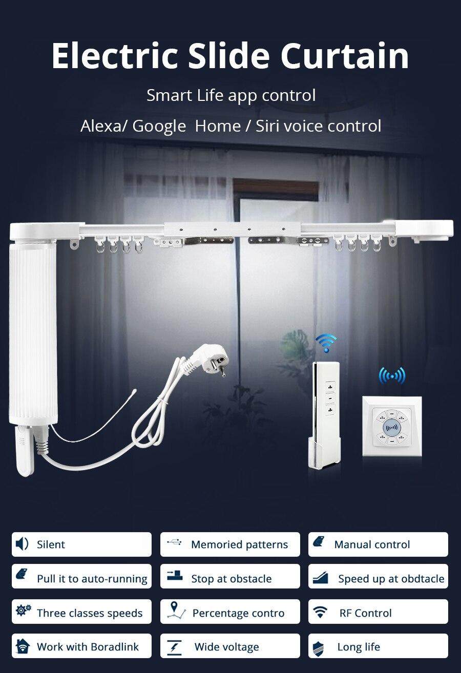 alexa smart curtains