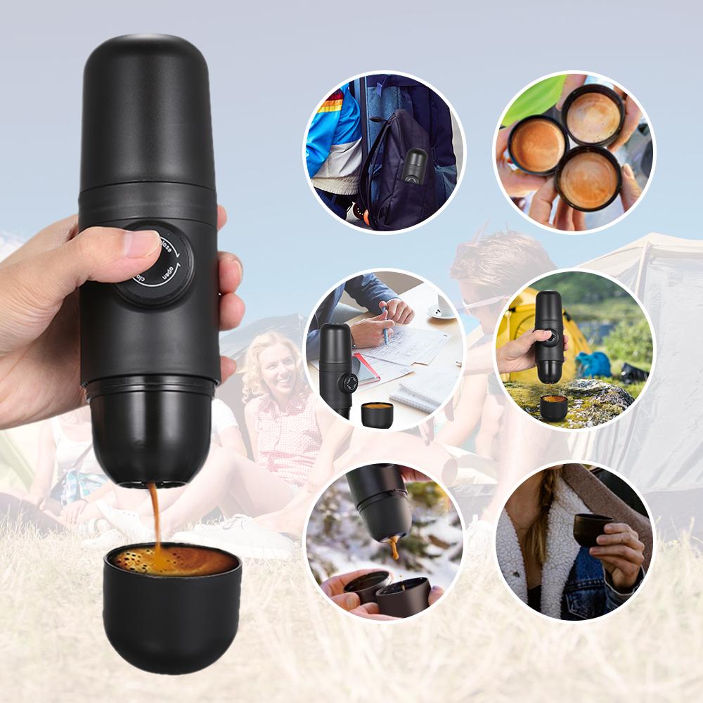Portable Coffee Maker Espresso Machine 