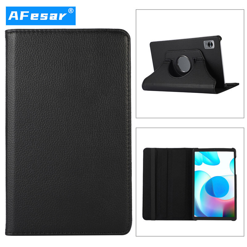 Realme Pad Mini 8.7 inch 2022 Tablet Protective Case Rotating Stand Cover