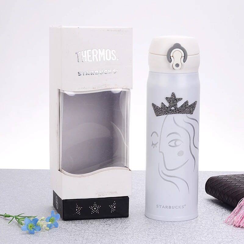 starbucks swarovski thermos