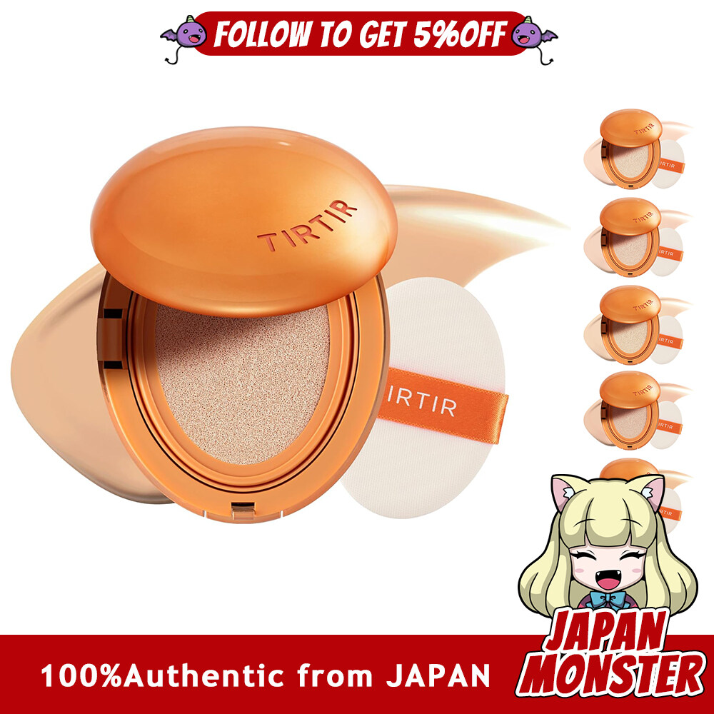 [6Colors] Tirtir Mask Fit AI FIilter Cushion 18g SPF30 PA++ TIRTIR Mask fit cushion Japan